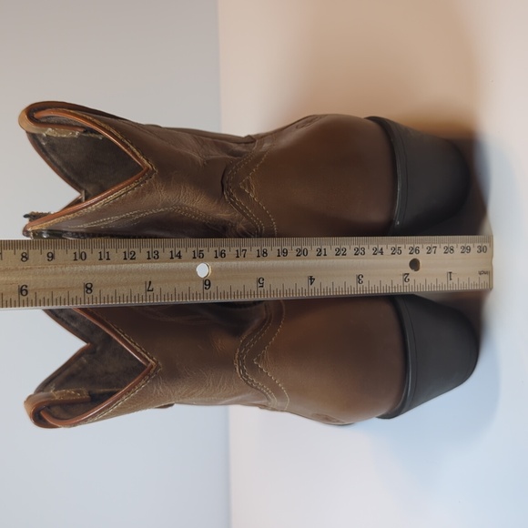 Ariat Women's Darlin Leather Western Boots Size 9.5 - Picture 4 of 13